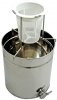 Stand for conical strainer